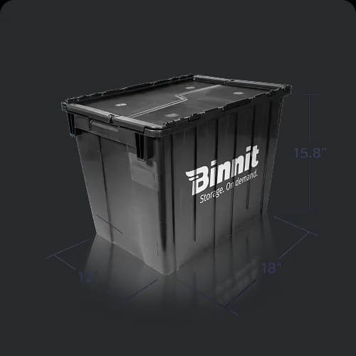 Binnit medium-tall bin