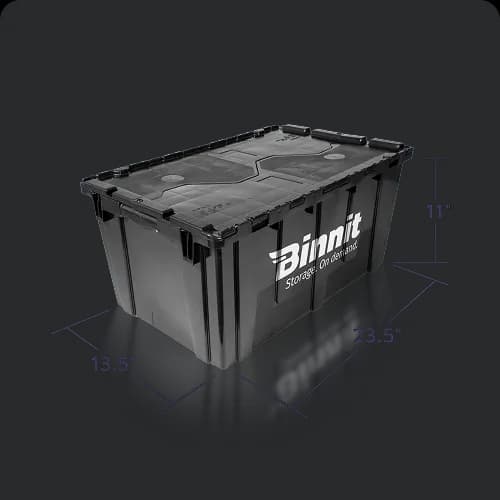 Binnit medium-wide bin