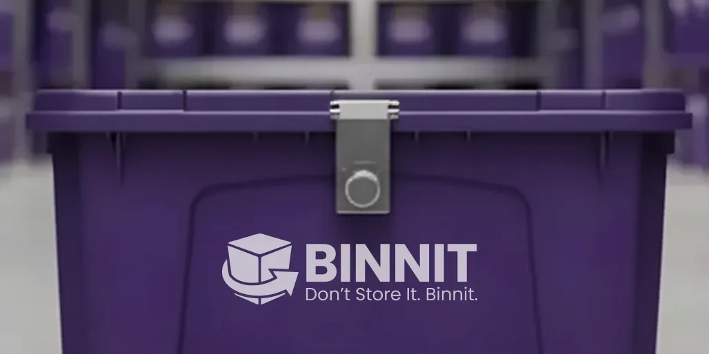 Know your items are 100% secure