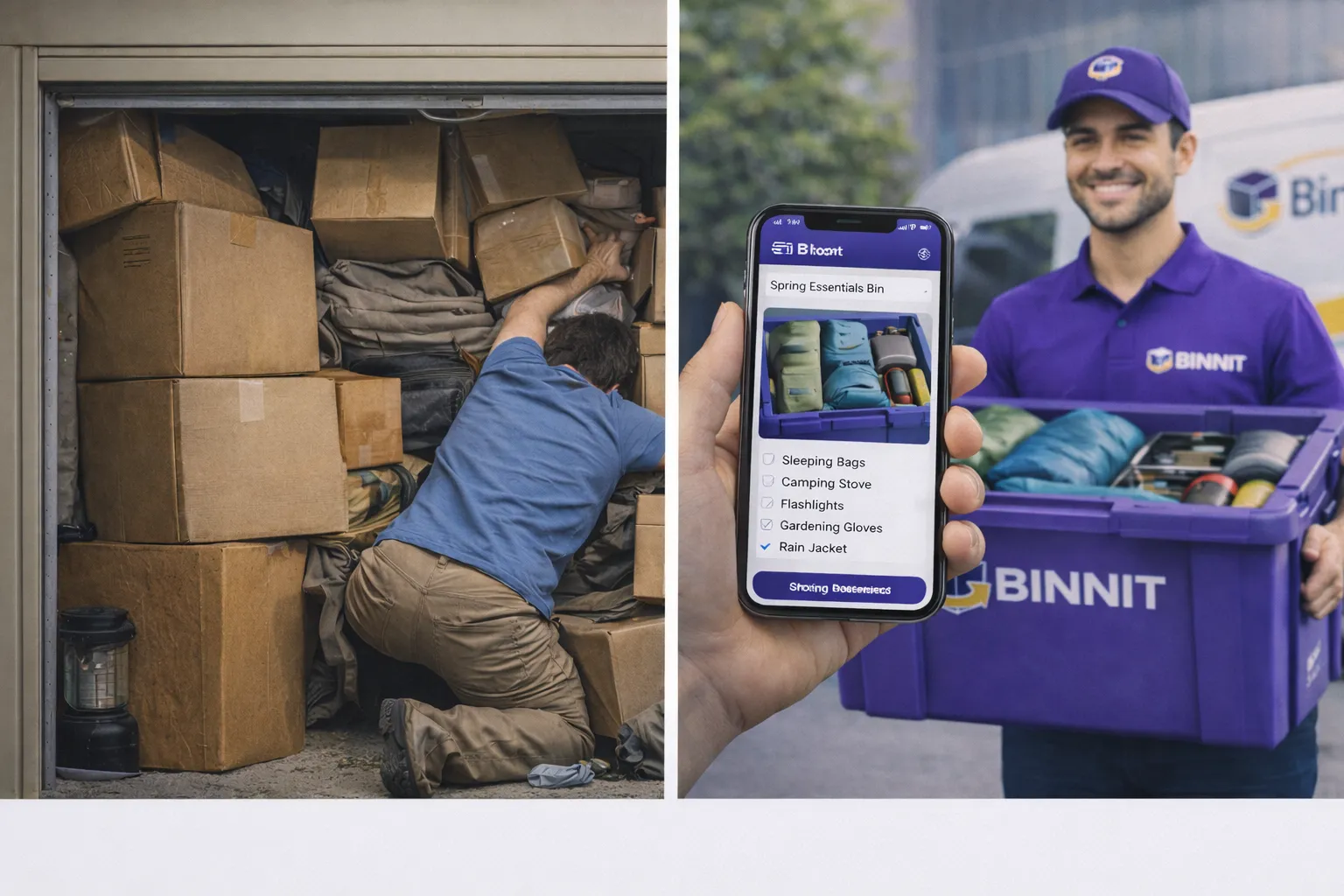 Always know what's in storage