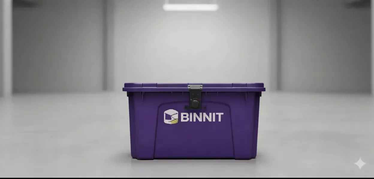 Storage by the bin — from $6/month