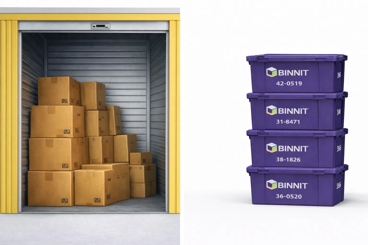 No more paying for half-empty space